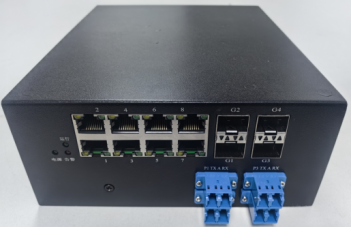 4SFP 8GE POE-TSN网络交换机